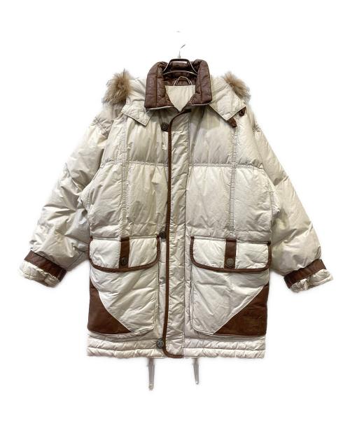 ONE TOP（ワントップ）ONE TOP (ワントップ) ダウンジャケット アイボリー サイズ:XSの古着・服飾アイテム