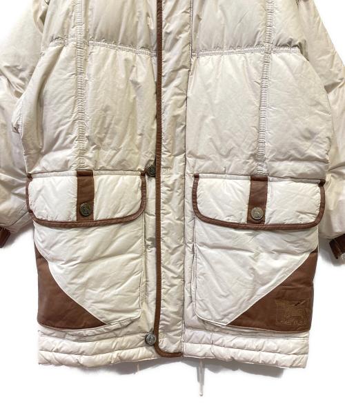 ONE TOP（ワントップ）ONE TOP (ワントップ) ダウンジャケット アイボリー サイズ:XSの古着・服飾アイテム