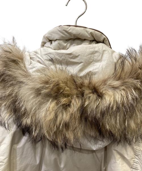 ONE TOP（ワントップ）ONE TOP (ワントップ) ダウンジャケット アイボリー サイズ:XSの古着・服飾アイテム