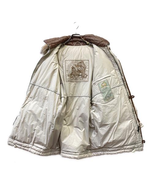 ONE TOP（ワントップ）ONE TOP (ワントップ) ダウンジャケット アイボリー サイズ:XSの古着・服飾アイテム