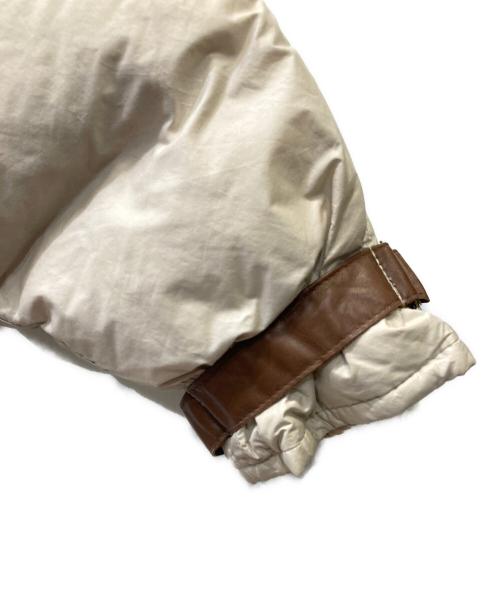 ONE TOP（ワントップ）ONE TOP (ワントップ) ダウンジャケット アイボリー サイズ:XSの古着・服飾アイテム