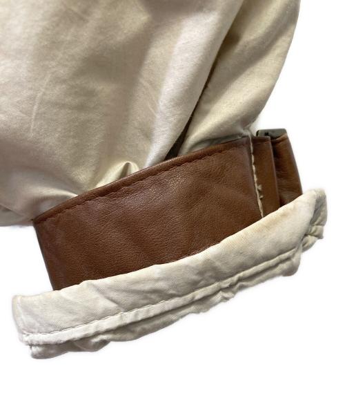 ONE TOP（ワントップ）ONE TOP (ワントップ) ダウンジャケット アイボリー サイズ:XSの古着・服飾アイテム