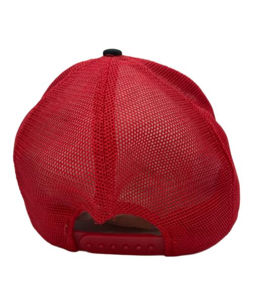 DISNEY（ディズニー）DISNEY (ディズニー) メッシュキャップ レッド サイズ:ONE-SIZEの古着・服飾アイテム