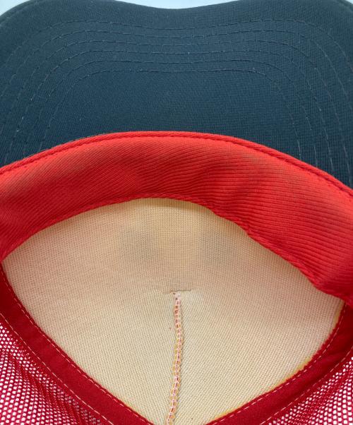 DISNEY（ディズニー）DISNEY (ディズニー) メッシュキャップ レッド サイズ:ONE-SIZEの古着・服飾アイテム