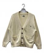 TOWN CRAFTタウンクラフト）の古着「厚手カーディガン」｜アイボリー