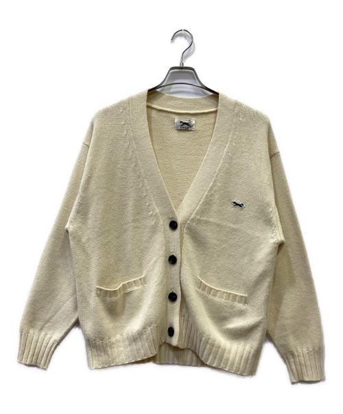 TOWN CRAFT（タウンクラフト）TOWN CRAFT (タウンクラフト) 厚手カーディガン アイボリー サイズ:Freeの古着・服飾アイテム