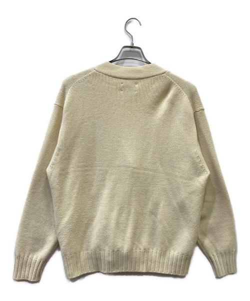 TOWN CRAFT（タウンクラフト）TOWN CRAFT (タウンクラフト) 厚手カーディガン アイボリー サイズ:Freeの古着・服飾アイテム