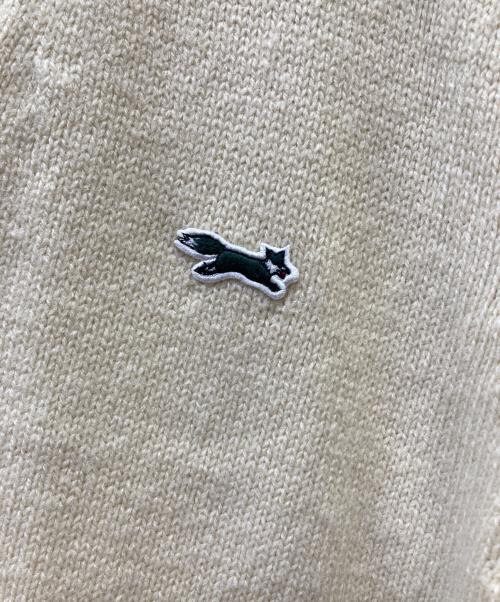 TOWN CRAFT（タウンクラフト）TOWN CRAFT (タウンクラフト) 厚手カーディガン アイボリー サイズ:Freeの古着・服飾アイテム