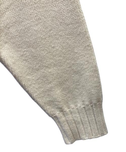 TOWN CRAFT（タウンクラフト）TOWN CRAFT (タウンクラフト) 厚手カーディガン アイボリー サイズ:Freeの古着・服飾アイテム