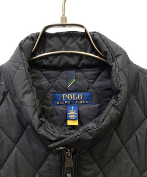 POLO RALPH LAUREN（ポロ・ラルフローレン）POLO RALPH LAUREN (ポロ・ラルフローレン) キルティングジャケット ブラック サイズ:Lの古着・服飾アイテム