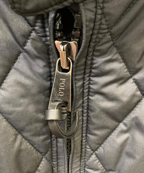 POLO RALPH LAUREN（ポロ・ラルフローレン）POLO RALPH LAUREN (ポロ・ラルフローレン) キルティングジャケット ブラック サイズ:Lの古着・服飾アイテム