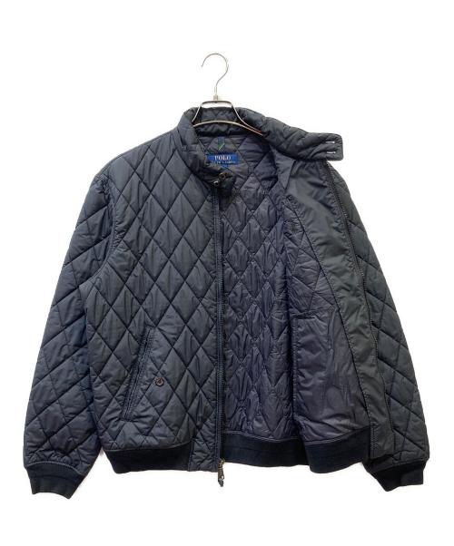 POLO RALPH LAUREN（ポロ・ラルフローレン）POLO RALPH LAUREN (ポロ・ラルフローレン) キルティングジャケット ブラック サイズ:Lの古着・服飾アイテム