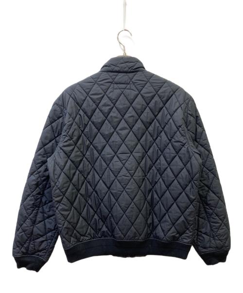 POLO RALPH LAUREN（ポロ・ラルフローレン）POLO RALPH LAUREN (ポロ・ラルフローレン) キルティングジャケット ブラック サイズ:Lの古着・服飾アイテム