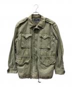 POLO RALPH LAURENポロ・ラルフローレン）の古着「ミリタリージャケット」｜カーキ