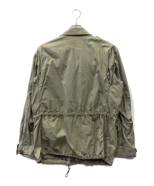 POLO RALPH LAUREN（ポロ・ラルフローレン）POLO RALPH LAUREN (ポロ・ラルフローレン) ミリタリージャケット カーキ サイズ:Lの古着・服飾アイテム
