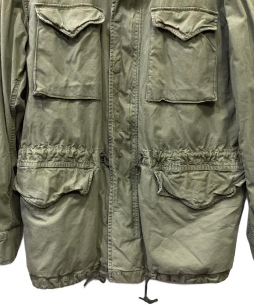 POLO RALPH LAUREN（ポロ・ラルフローレン）POLO RALPH LAUREN (ポロ・ラルフローレン) ミリタリージャケット カーキ サイズ:Lの古着・服飾アイテム