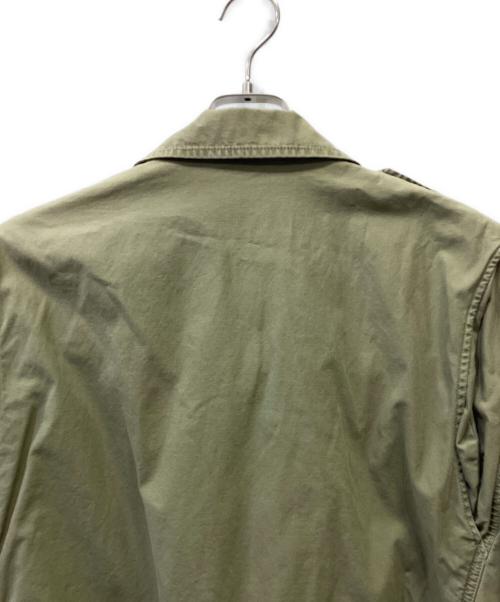 POLO RALPH LAUREN（ポロ・ラルフローレン）POLO RALPH LAUREN (ポロ・ラルフローレン) ミリタリージャケット カーキ サイズ:Lの古着・服飾アイテム