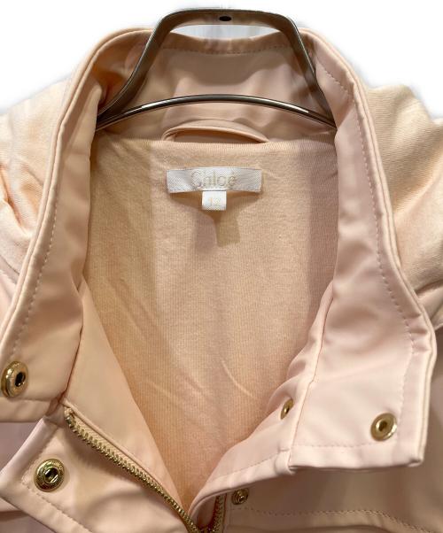 Chloe（クロエ）Chloe (クロエ) コート ピンク サイズ:12号の古着・服飾アイテム