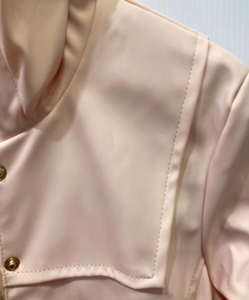 Chloe（クロエ）Chloe (クロエ) コート ピンク サイズ:12号の古着・服飾アイテム