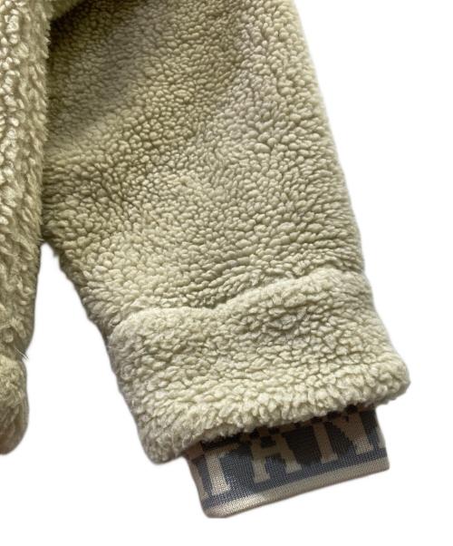 NAPAPIJRI（ナパピリ）NAPAPIJRI (ナパピリ) ボアパーカー ベージュ サイズ:Lの古着・服飾アイテム