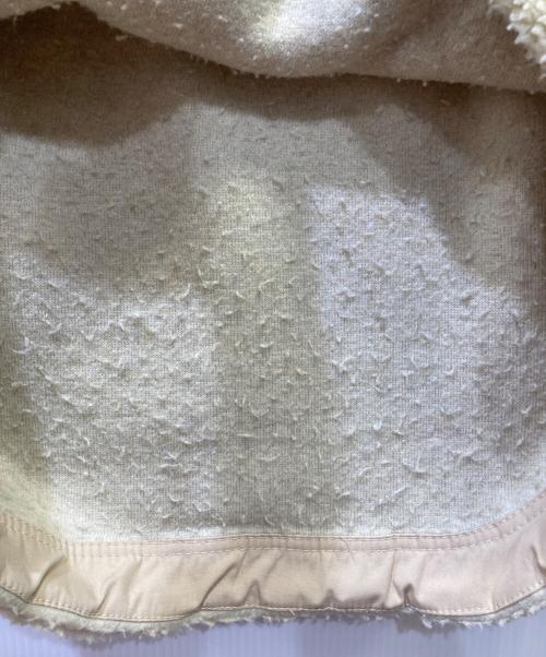 NAPAPIJRI（ナパピリ）NAPAPIJRI (ナパピリ) ボアパーカー ベージュ サイズ:Lの古着・服飾アイテム