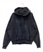 米津玄師ヨネヅゲンシ）の古着「プルオーバーパーカー」｜ブラック