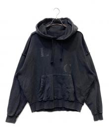米津玄師（ヨネヅゲンシ）の古着「プルオーバーパーカー」｜ブラック