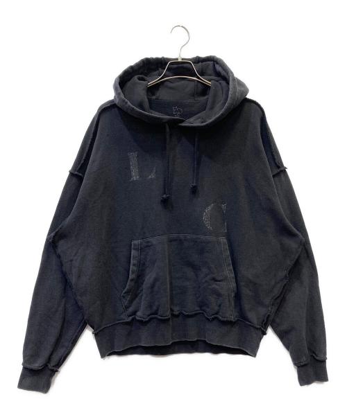 米津玄師（ヨネヅゲンシ）米津玄師 (ヨネズケンシ) プルオーバーパーカー ブラック サイズ:Mの古着・服飾アイテム