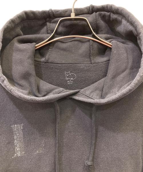 米津玄師（ヨネヅゲンシ）米津玄師 (ヨネズケンシ) プルオーバーパーカー ブラック サイズ:Mの古着・服飾アイテム