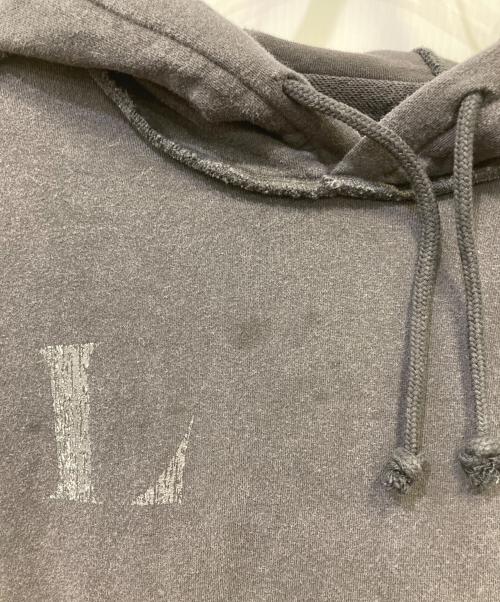 米津玄師（ヨネヅゲンシ）米津玄師 (ヨネズケンシ) プルオーバーパーカー ブラック サイズ:Mの古着・服飾アイテム