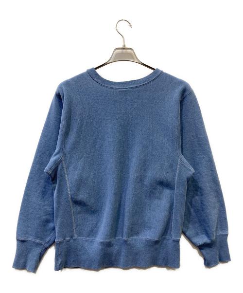 Champion REVERSE WEAVE（チャンピオン リバース ウィーブ）Champion REVERSE WEAVE (チャンピオン リバース ウィーブ) スウェット ブルー サイズ:Mの古着・服飾アイテム