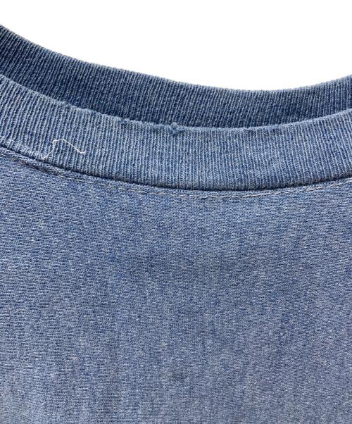 Champion REVERSE WEAVE（チャンピオン リバース ウィーブ）Champion REVERSE WEAVE (チャンピオン リバース ウィーブ) スウェット ブルー サイズ:Mの古着・服飾アイテム