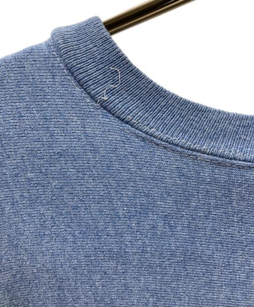 Champion REVERSE WEAVE（チャンピオン リバース ウィーブ）Champion REVERSE WEAVE (チャンピオン リバース ウィーブ) スウェット ブルー サイズ:Mの古着・服飾アイテム