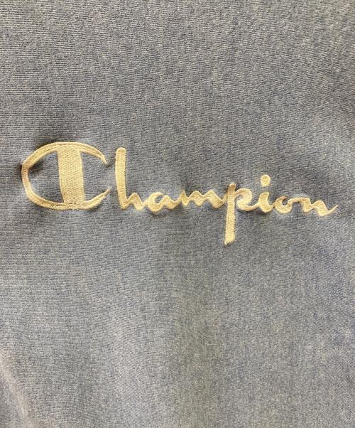 Champion REVERSE WEAVE（チャンピオン リバース ウィーブ）Champion REVERSE WEAVE (チャンピオン リバース ウィーブ) スウェット ブルー サイズ:Mの古着・服飾アイテム