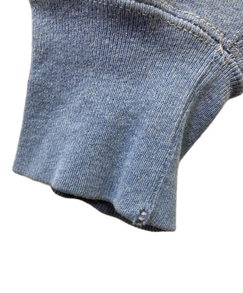 Champion REVERSE WEAVE（チャンピオン リバース ウィーブ）Champion REVERSE WEAVE (チャンピオン リバース ウィーブ) スウェット ブルー サイズ:Mの古着・服飾アイテム