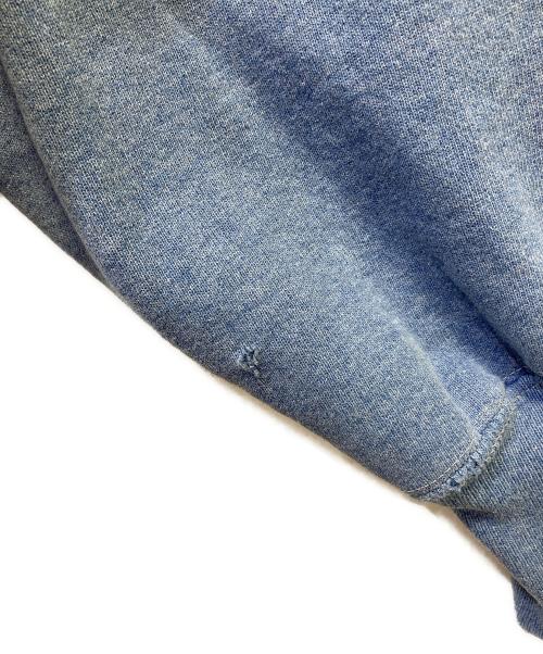 Champion REVERSE WEAVE（チャンピオン リバース ウィーブ）Champion REVERSE WEAVE (チャンピオン リバース ウィーブ) スウェット ブルー サイズ:Mの古着・服飾アイテム