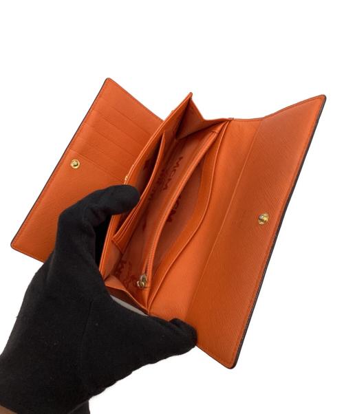 MCM（エムシーエム）MCM (エムシーエム) 長財布 ブラウンの古着・服飾アイテム