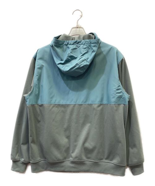 Columbia（コロンビア）Columbia (コロンビア) ウィルキンソンコーブフーディ ブルー×グレー サイズ:Lの古着・服飾アイテム