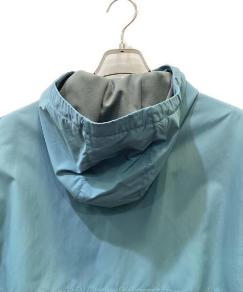 Columbia（コロンビア）Columbia (コロンビア) ウィルキンソンコーブフーディ ブルー×グレー サイズ:Lの古着・服飾アイテム