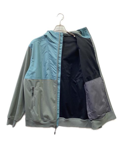 Columbia（コロンビア）Columbia (コロンビア) ウィルキンソンコーブフーディ ブルー×グレー サイズ:Lの古着・服飾アイテム