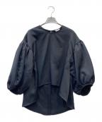 CLANEクラネ）の古着「半袖カットソー」｜ブラック