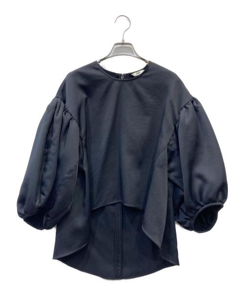 CLANE（クラネ）CLANE (クラネ) 半袖カットソー ブラック サイズ:２の古着・服飾アイテム