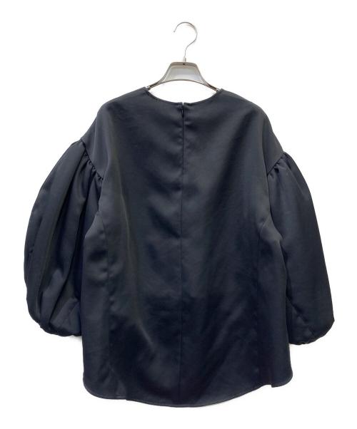 CLANE（クラネ）CLANE (クラネ) 半袖カットソー ブラック サイズ:２の古着・服飾アイテム