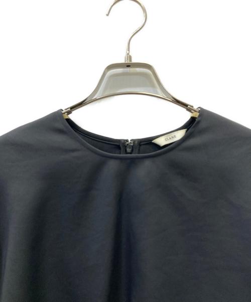 CLANE（クラネ）CLANE (クラネ) 半袖カットソー ブラック サイズ:２の古着・服飾アイテム