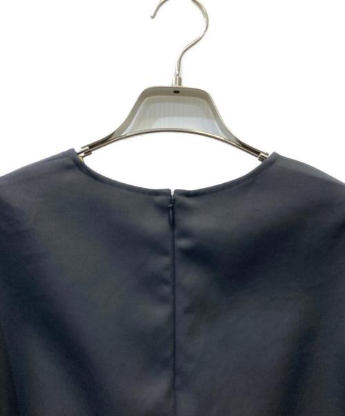 CLANE（クラネ）CLANE (クラネ) 半袖カットソー ブラック サイズ:２の古着・服飾アイテム