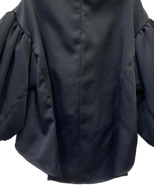 CLANE（クラネ）CLANE (クラネ) 半袖カットソー ブラック サイズ:２の古着・服飾アイテム