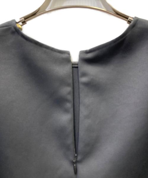 CLANE（クラネ）CLANE (クラネ) 半袖カットソー ブラック サイズ:２の古着・服飾アイテム