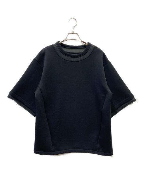 MANOF（マノフ）MANOF (マノフ) シアーネックプルオーバー ブラック サイズ:SIZE Freeの古着・服飾アイテム