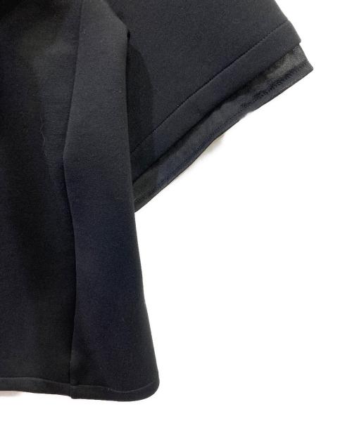 MANOF（マノフ）MANOF (マノフ) シアーネックプルオーバー ブラック サイズ:SIZE Freeの古着・服飾アイテム