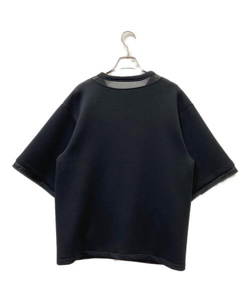 MANOF（マノフ）MANOF (マノフ) シアーネックプルオーバー ブラック サイズ:SIZE Freeの古着・服飾アイテム